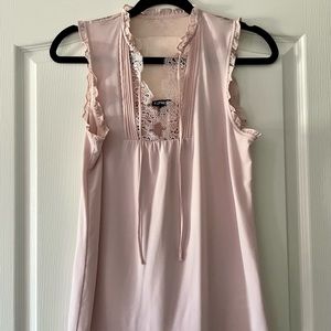 Express Lace Tank Top